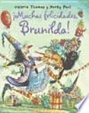 libro Bruja Brunilda. ¡muchas Felicidades, Brunilda!
